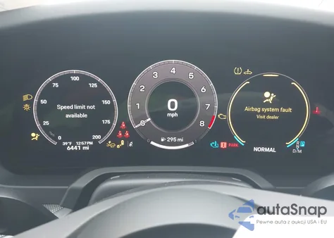 2025 Porsche 911 Carrera/Carrera T z USA, uszkodzony, nr VIN WP0AA2A9XSS206279